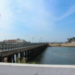 Sul Informação - Sondagens dão início à obra da ponte da Praia de Faro, que está «a correr dentro do previsto»
