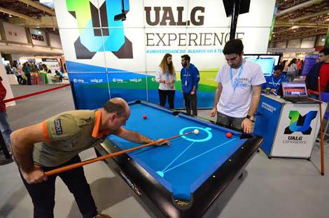 Sul Informação - Projeto «PoolLiveAid» será estrela da participação da Universidade do Algarve na Futurália