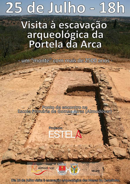 Sul Informação - Arqueólogos promovem visita a “monte com mais de 2500 anos” perto de Almodôvar