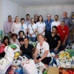 Sul Informação - Adeptos foram “à bola para ajudar” e doaram 5850 quilos de produtos