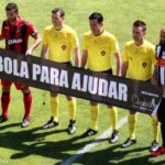 Sul Informação - Adeptos foram “à bola para ajudar” e doaram 5850 quilos de produtos