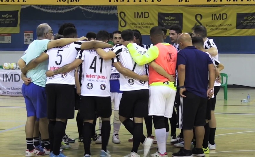 Sul Informação - Futsal: Portimonense foi a Sevilha e trouxe de lá um empate em jogo de preparação