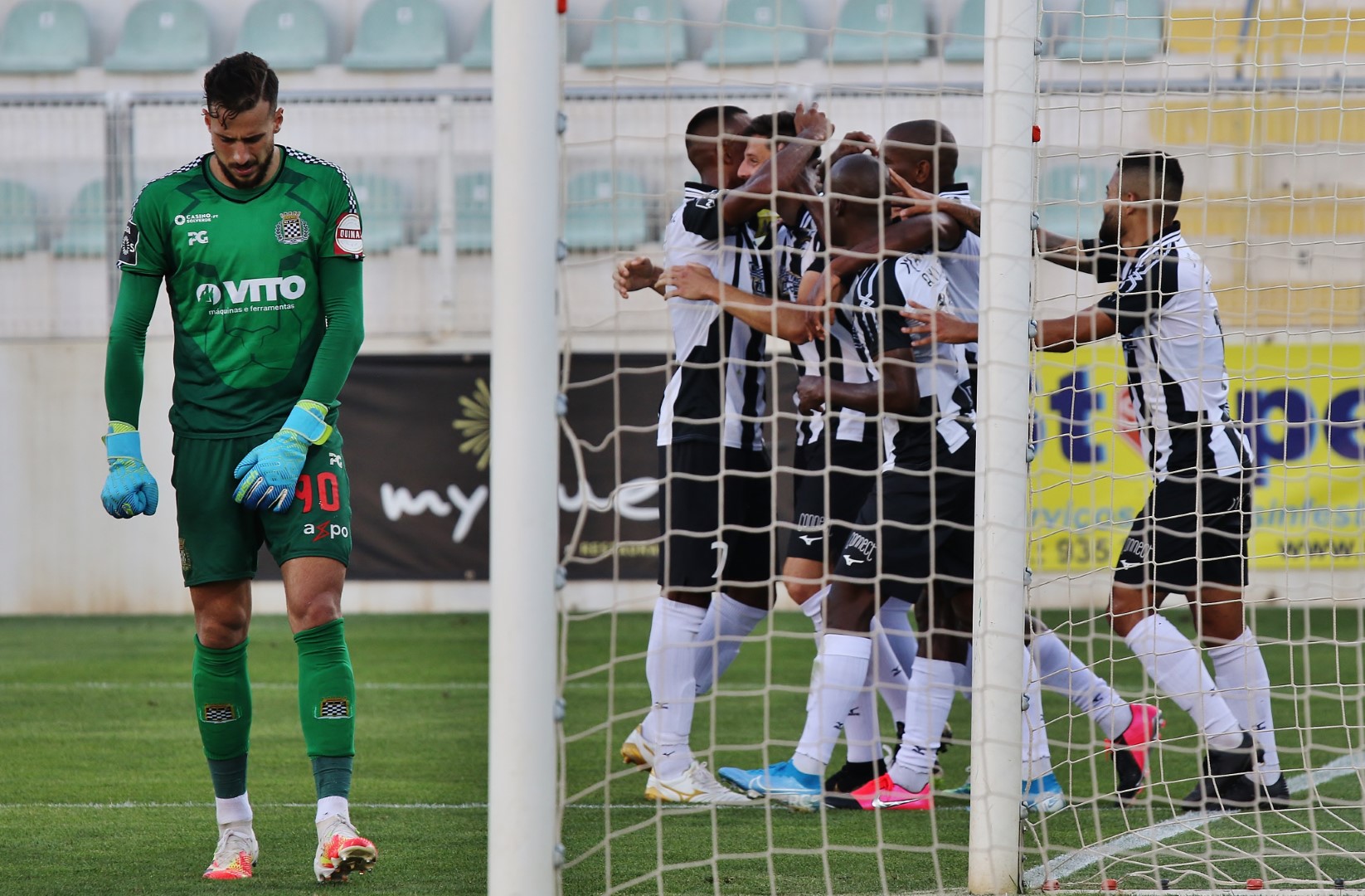 Sul Informação - Centrais colocam Portimonense mais perto da manutenção