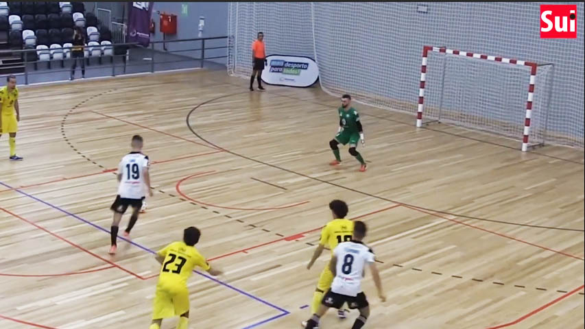 Sul Informação - Portimonense regressa às vitórias e continua perto do topo da I Divisão de Futsal