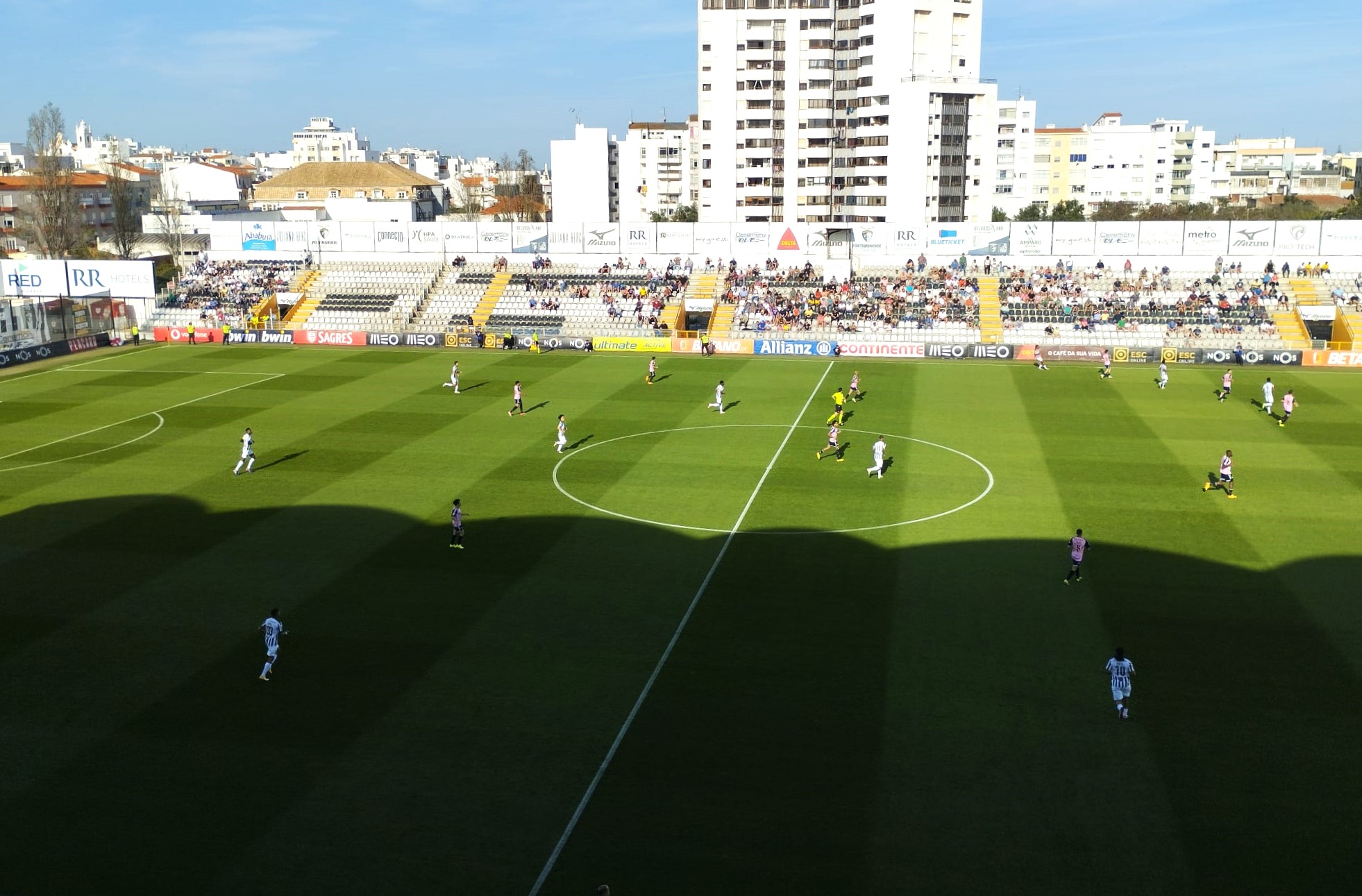 Sul Informação - Portimonense desperdiça hipótese de sair da zona de play-off de despromoção