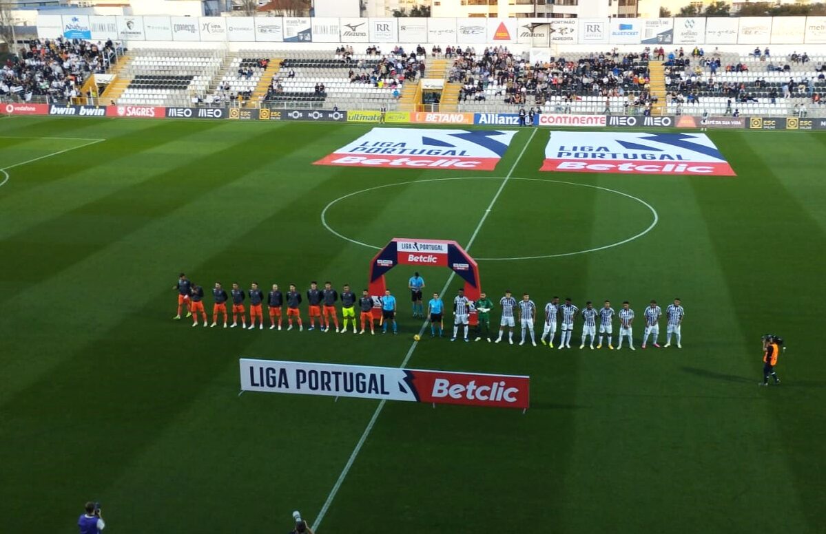 Sul Informação - Portimonense foi superior, mas empatou com o Vitória de Guimarães