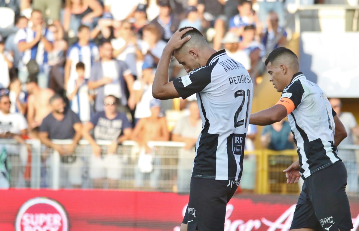 Sul Informação - Portimonense ficou a um lance de roubar pontos ao FC Porto
