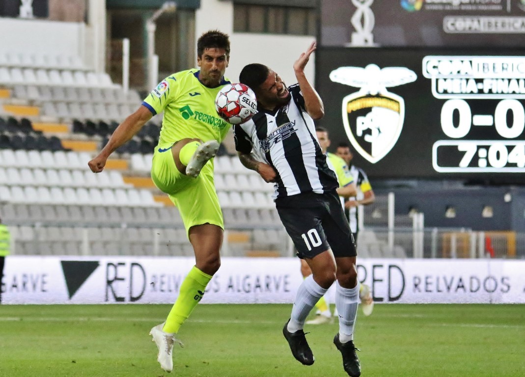 Sul Informação - Portimonense falha final da Copa Ibérica após perder nos penáltis com Getafe