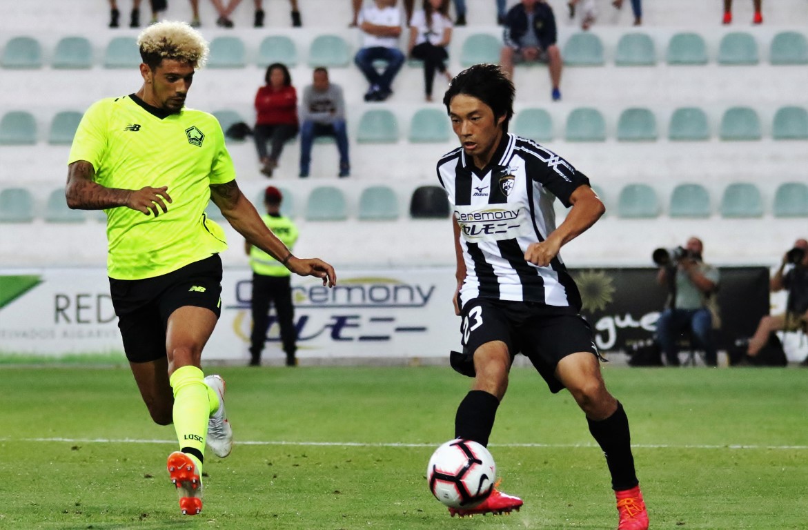 Sul Informação - Portimonense perde com Lille em novo jogo de pré-época