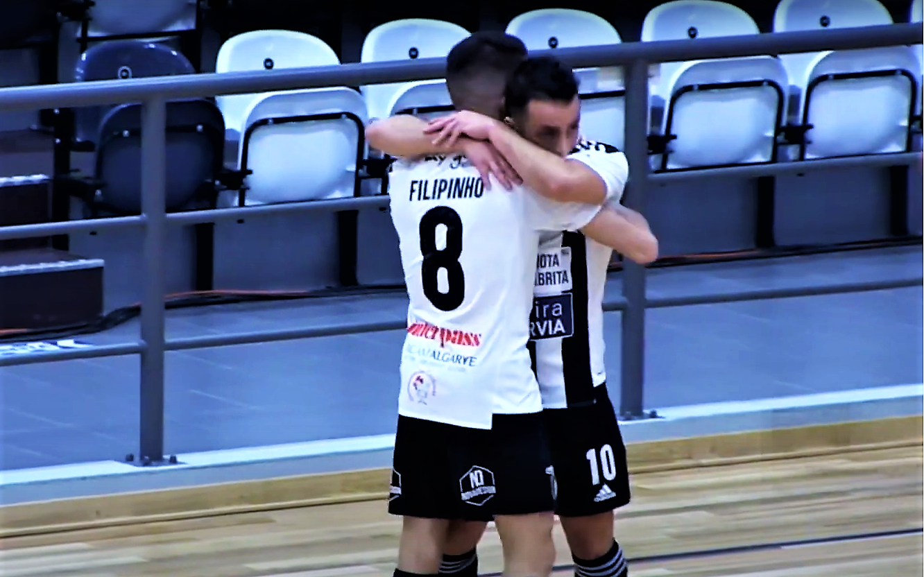 Sul Informação - Futsal: Portimonense vence Modicus com a «melhor exibição da época»