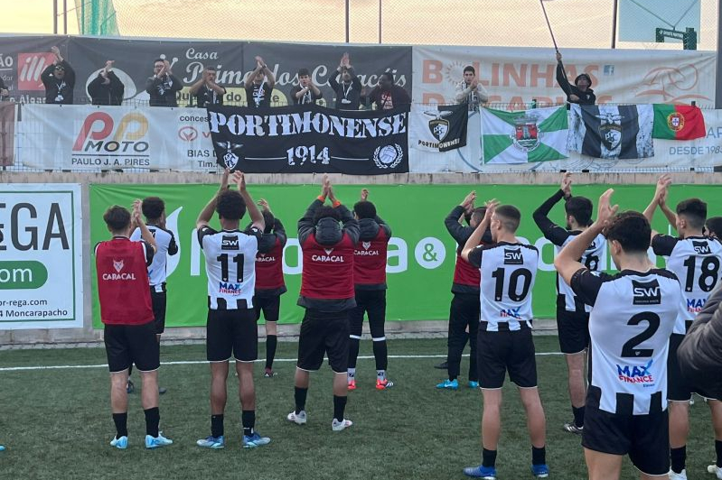 Sul Informação - Portimonense volta ao topo do “Distritalão” após derrota do Imortal