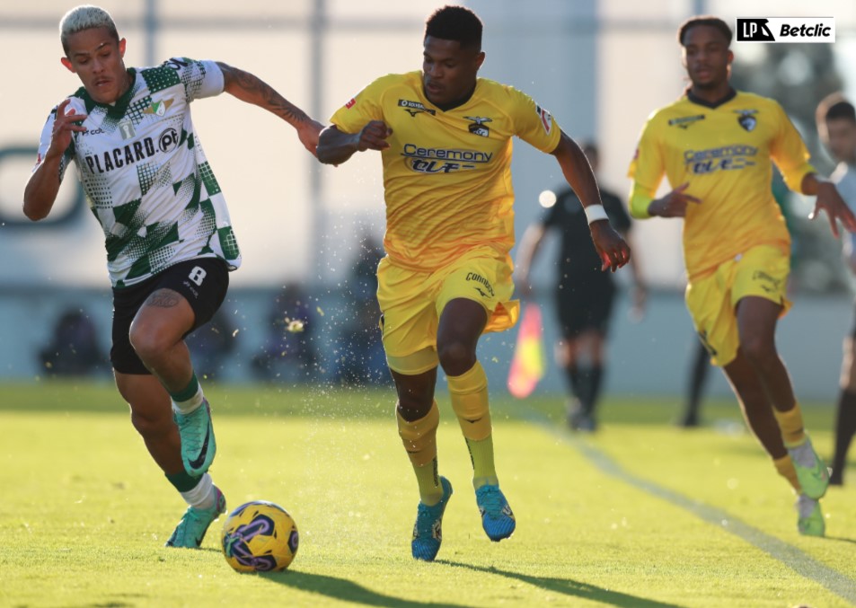 Sul Informação - Portimonense perde em Moreira de Cónegos em final de jogo para esquecer