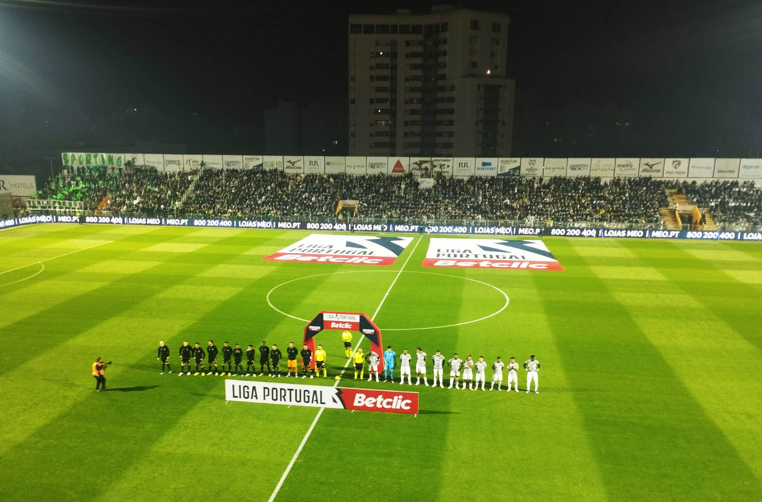 Sul Informação - Calcanhar de Paulinho derrotou Portimonense frente ao Sporting