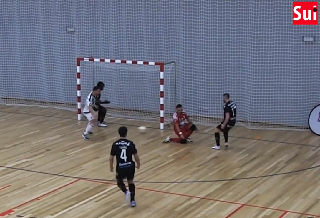 Sul Informação - Futsal: Sporting impõe primeira derrota em casa ao Portimonense
