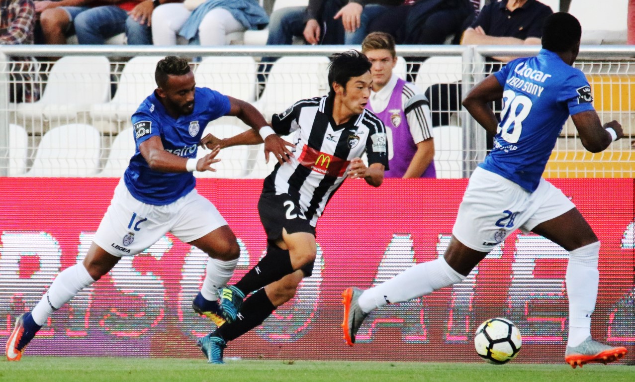 Sul Informação - “Ninja” Nakajima dá vitória ao Portimonense