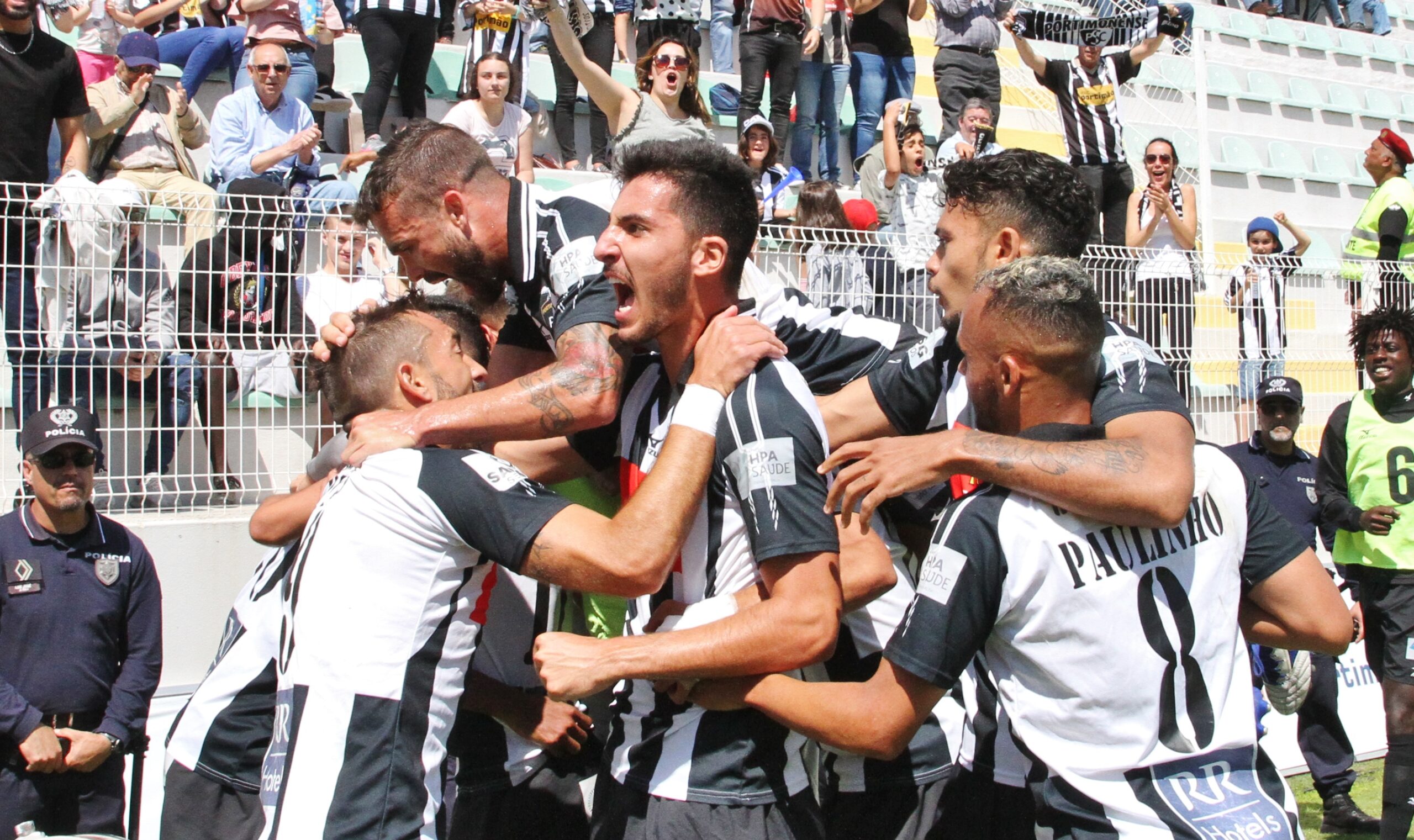 Sul Informação - Fotogaleria: Portimonense não conseguiu vencer o Leixões após festa da subida