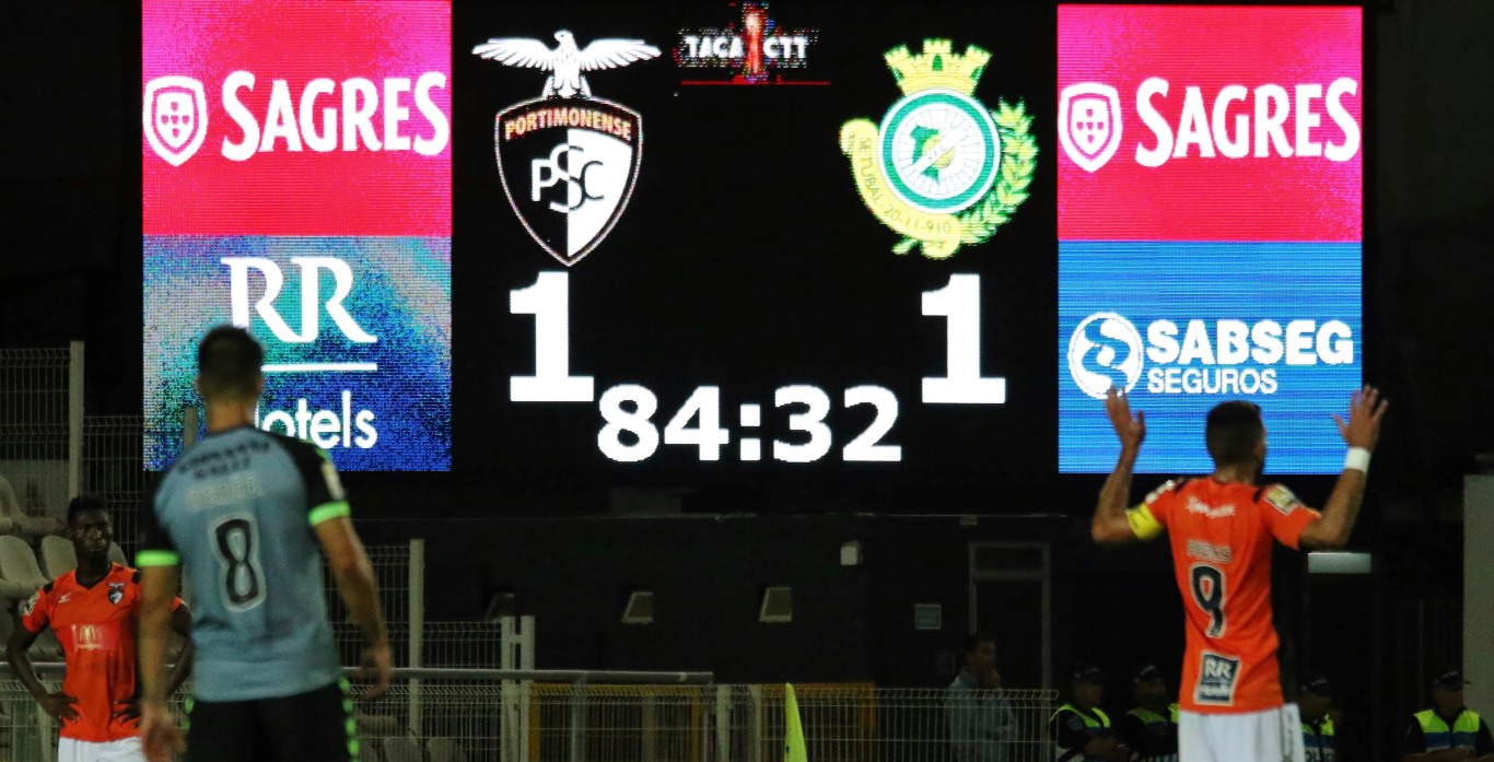 Sul Informação - Fotogaleria: Portimonense não conseguiu vencer o Vitória de Setúbal