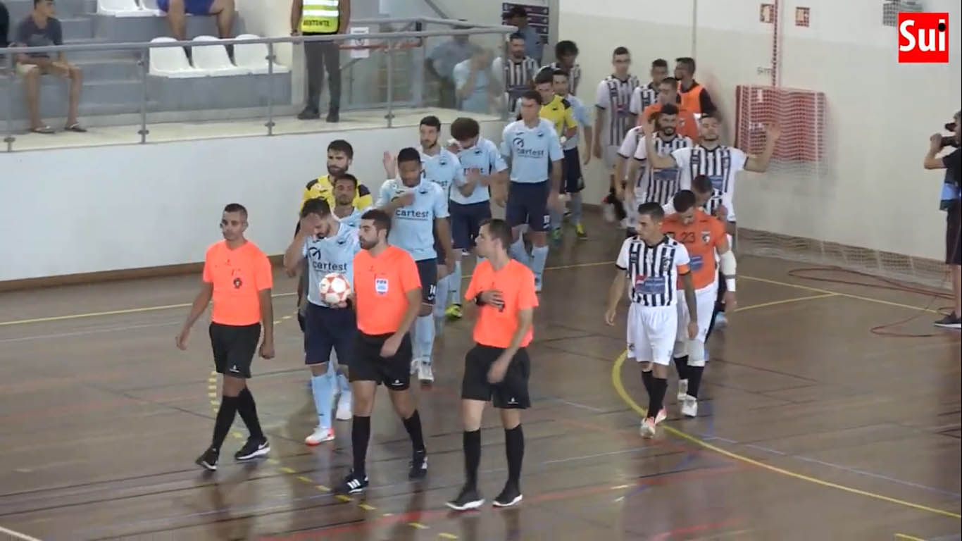 Sul Informação - Portimonense marca o seu primeiro golo na I Liga de Futsal, mas perde com o Modicus