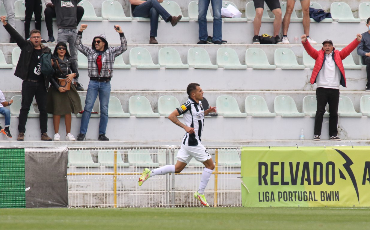 Sul Informação - Portimonense amealha preciosos três pontos com vitória sobre o Moreirense