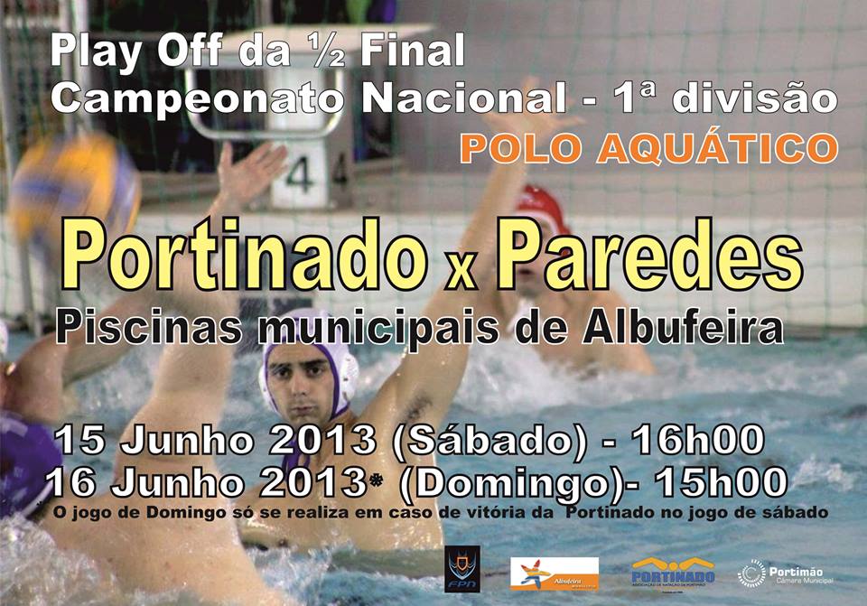 Sul Informação - Portinado disputa final do Nacional de polo aquático com o rival Salgueiros