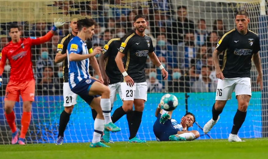 Sul Informação - Portimonense sofre goleada de 7-0 frente ao FC Porto