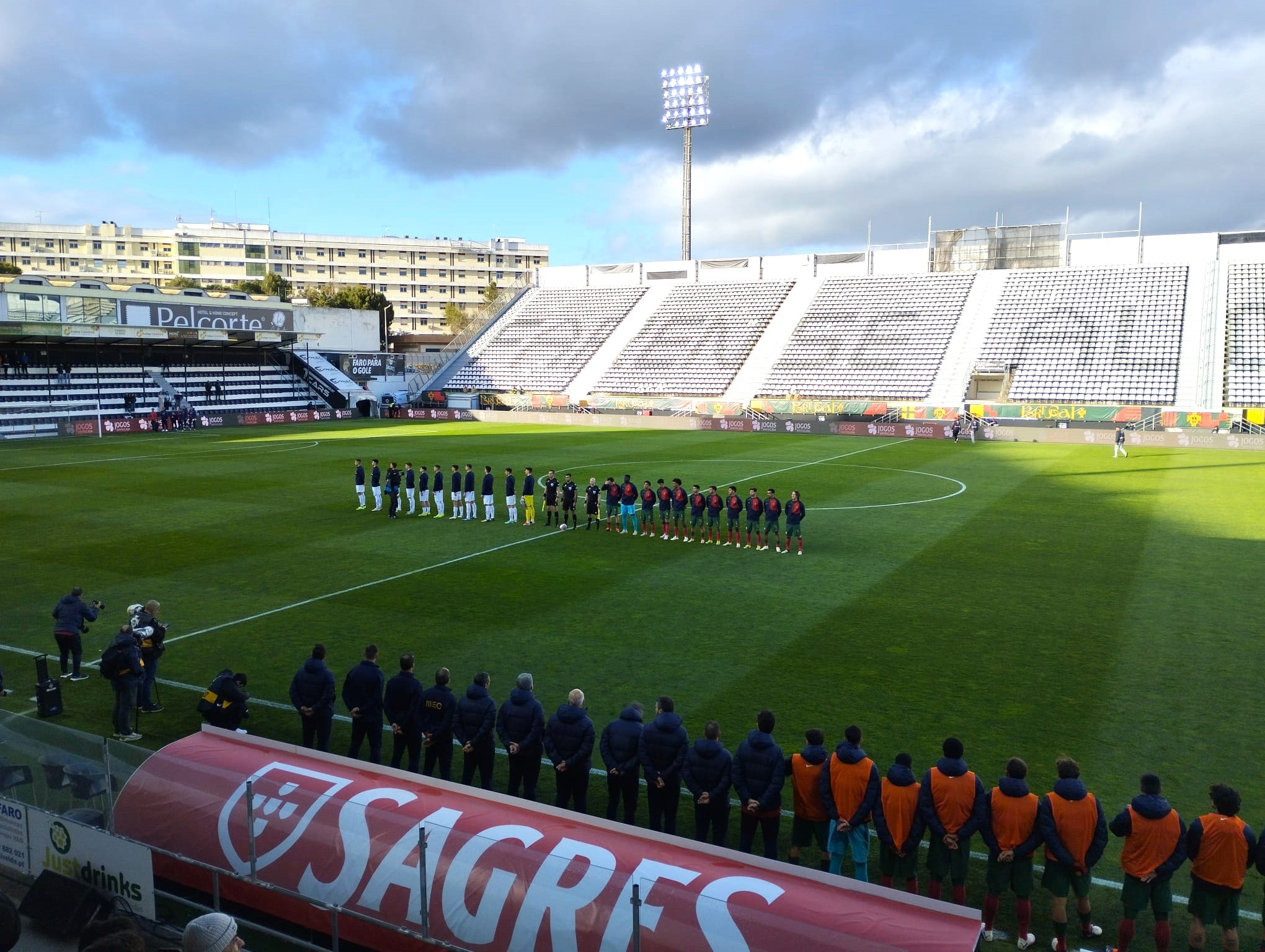 Sul Informação - Portugal goleia Croácia em Faro e fica mais perto do Europeu de sub-21