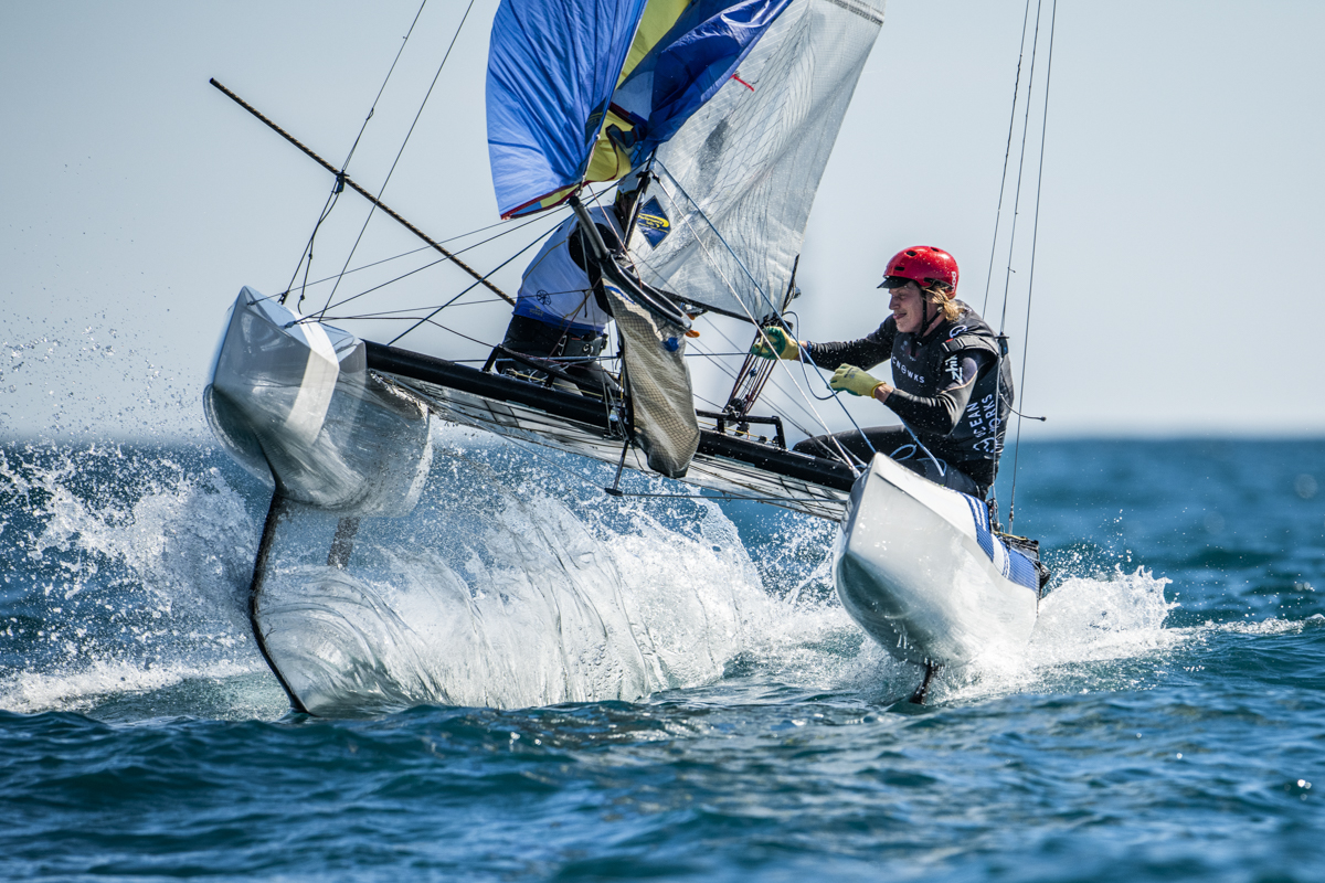 Sul Informação - Velejadores olímpicos disputaram Portugal Grand Prix em Vilamoura