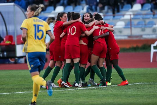 Sul Informação - Portugal vence poderosa Suécia no arranque da Algarve Cup