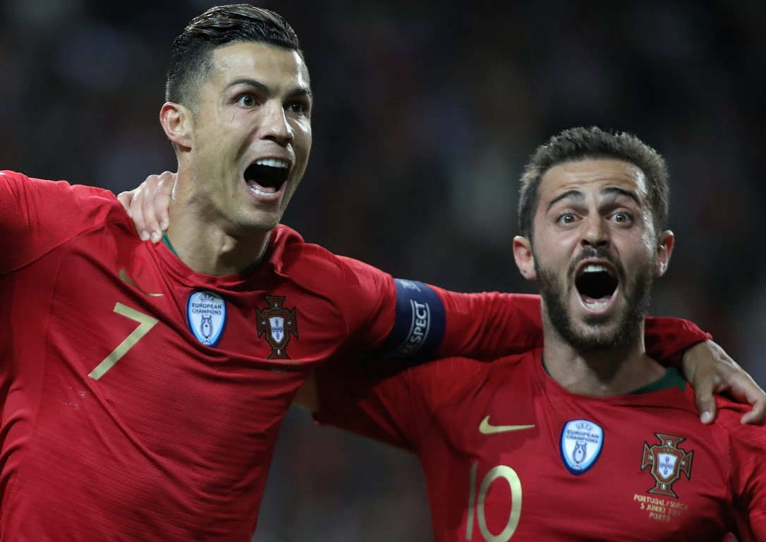 Sul Informação - À hora certa, Ronaldo acertou o relógio suíço rumo à final