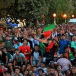 Sul Informação - MED e Fan Zone de Faro equiparam-se a rigor, mas Portugal está fora do Mundial
