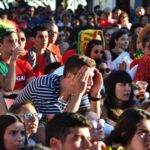 Sul Informação - MED e Fan Zone de Faro equiparam-se a rigor, mas Portugal está fora do Mundial