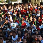 Sul Informação - MED e Fan Zone de Faro equiparam-se a rigor, mas Portugal está fora do Mundial