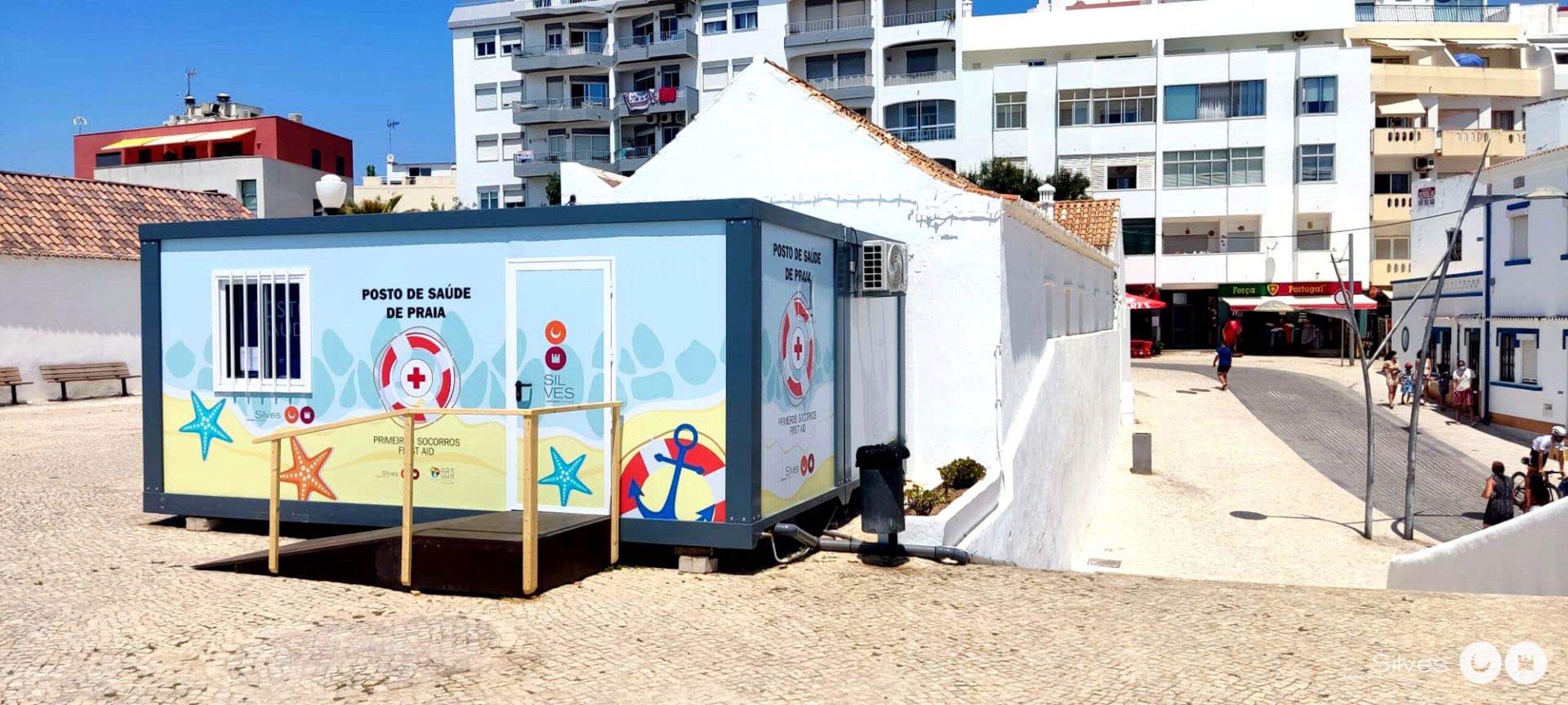 Sul Informação - Silves lamenta que ARS não tenha destacado enfermeiros para posto de praia em Armação