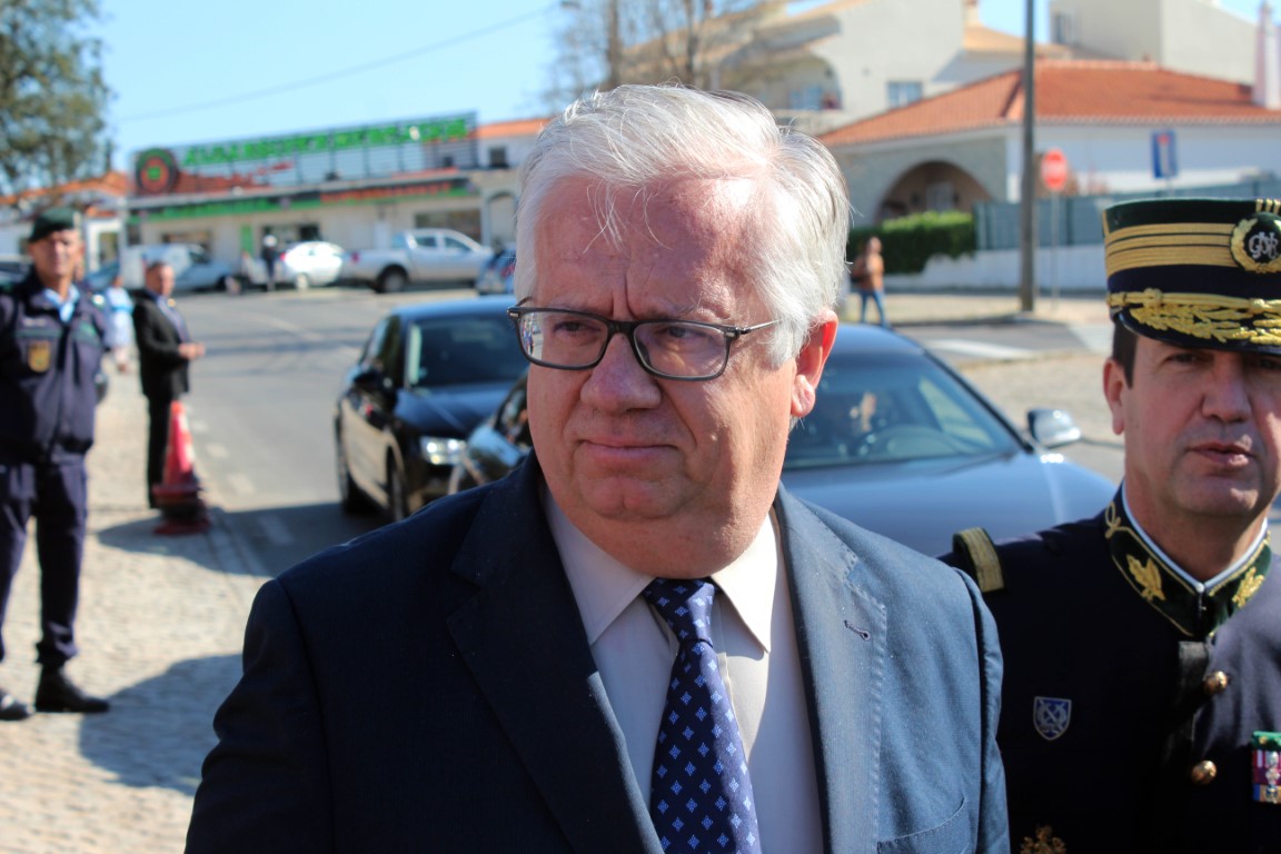 Sul Informação - Novo posto da GNR de Almancil vem «afirmar Algarve como destino seguro»