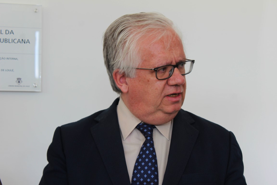 Sul Informação - Novo posto da GNR de Almancil vem «afirmar Algarve como destino seguro»