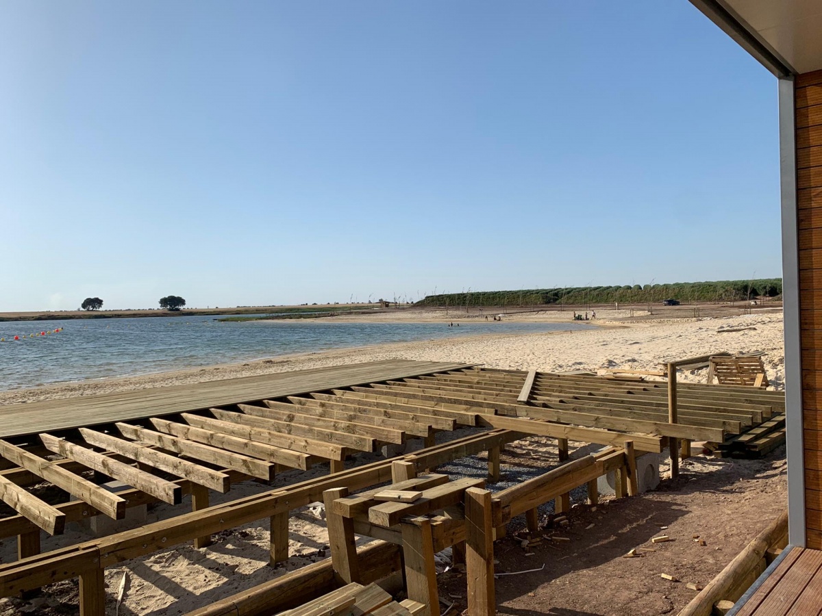 Sul Informação - Ministra da Agricultura inaugura Parque Fluvial dos 5 Reis em Beja