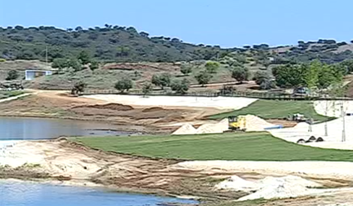 Sul Informação - Praia da Amieira é a terceira praia fluvial a surgir no Alqueva [vídeo]