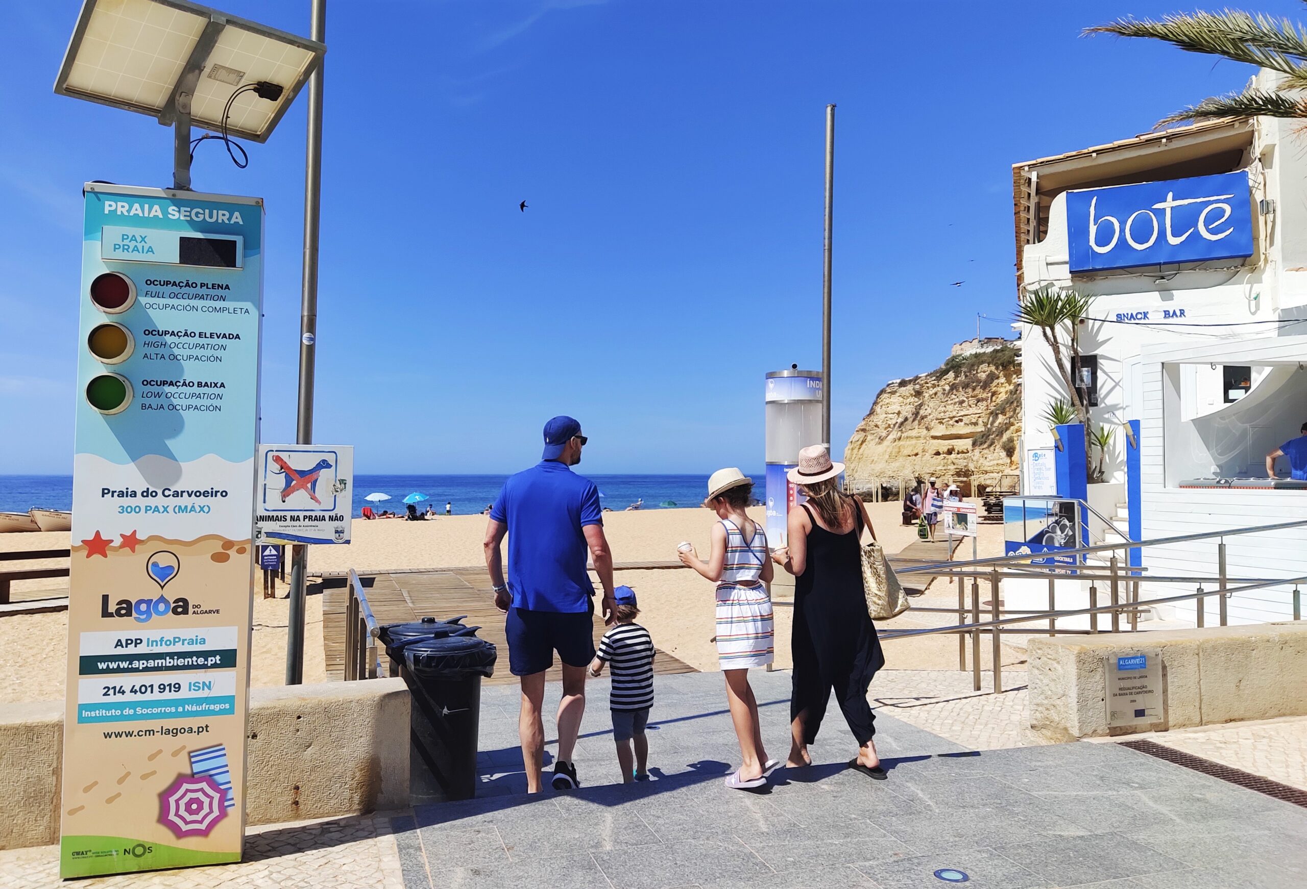 Sul Informação - Praias do Algarve voltam a ter lotação máxima, mas quem as vai fiscalizar?