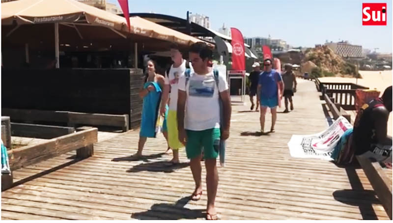 Sul Informação - Praias do Algarve (bem) preparadas para acolher turistas portugueses e estrangeiros