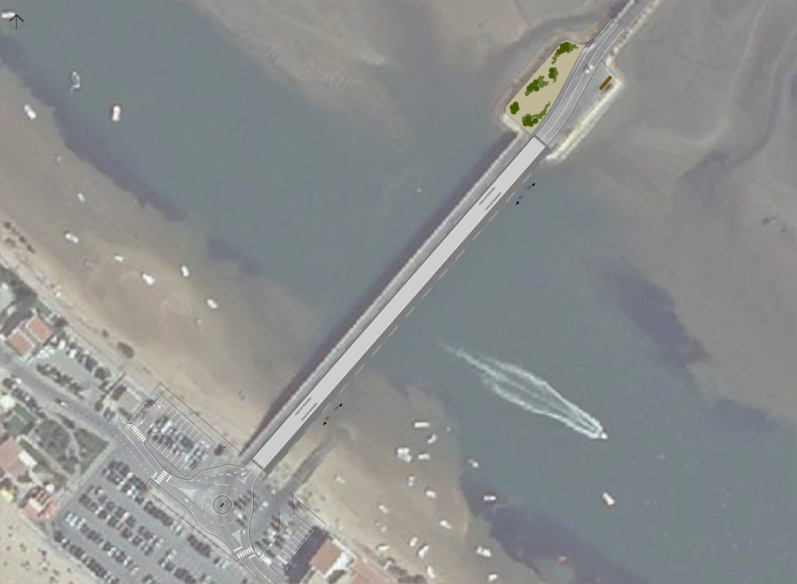 Sul Informação - À quarta foi de vez: há interessados em construir a ponte para a Praia de Faro