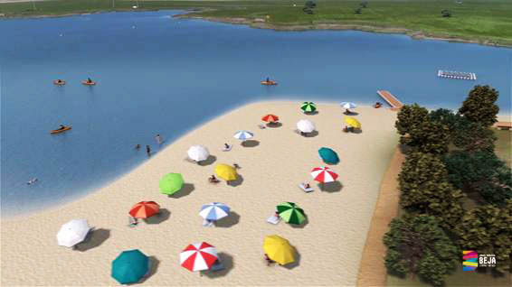 Sul Informação - Beja vai ter uma praia…fluvial