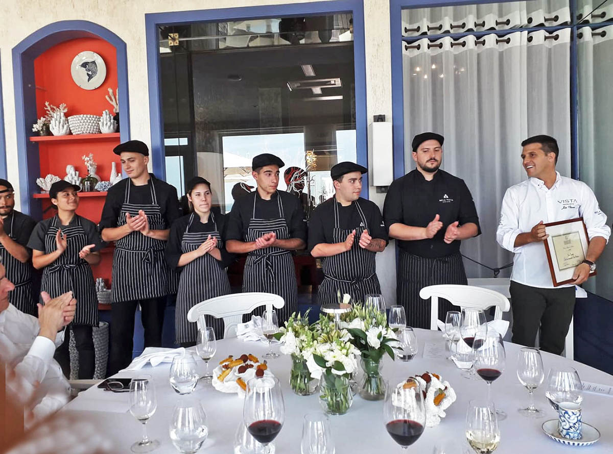 Sul Informação - João Oliveira distinguido como Chef de L’Avenir