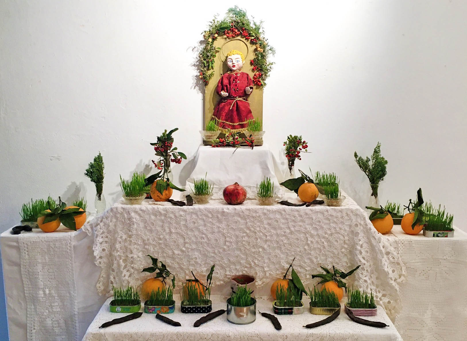 Sul Informação - Presépio tradicional algarvio pode ser visto na Antiga Escola de Santa Rita
