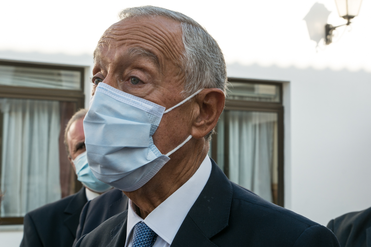 Sul Informação - Marcelo admite recolher obrigatório para travar pandemia