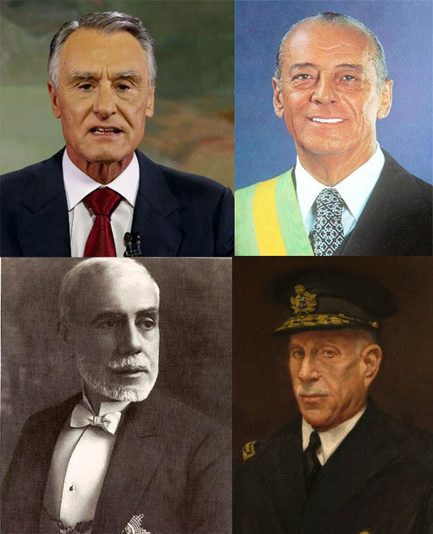 Sul Informação - Portal de Genealogia do Algarve recorda três algarvios e um brasileiro Presidentes da República