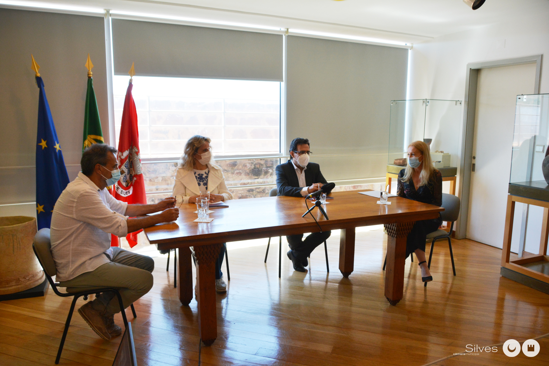 Sul Informação - Silves e UAlg assinam protocolo para investigação do património cultural do concelho