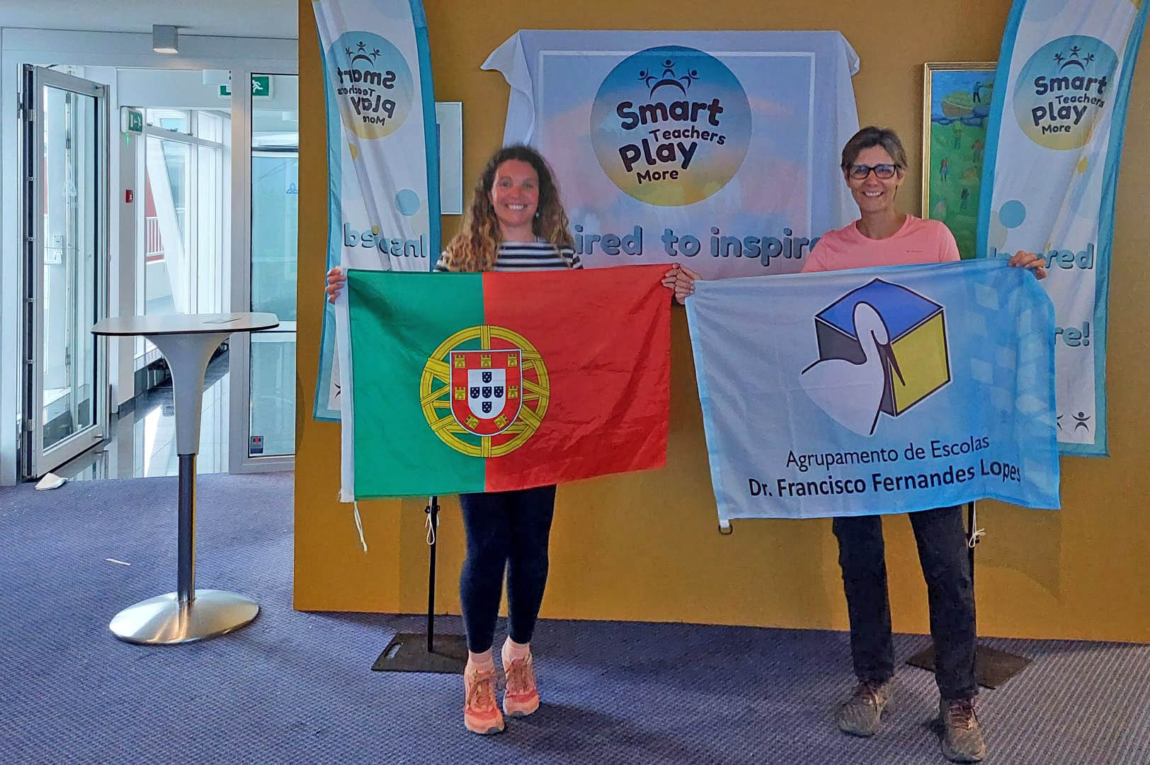 Sul Informação - Docentes de Olhão participam em formação europeia no âmbito do Erasmus+ KA1