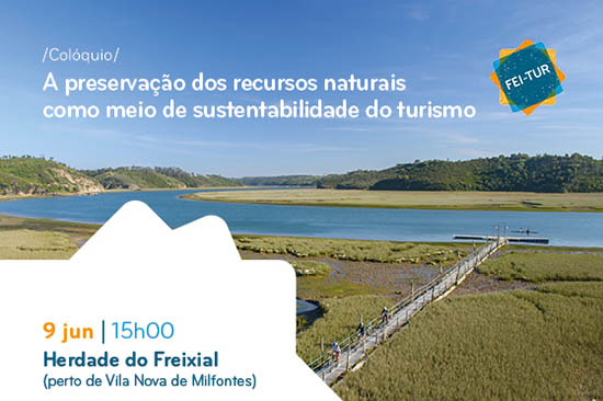 Sul Informação - Milfontes debate a sempre difícil relação entre Ambiente e Turismo