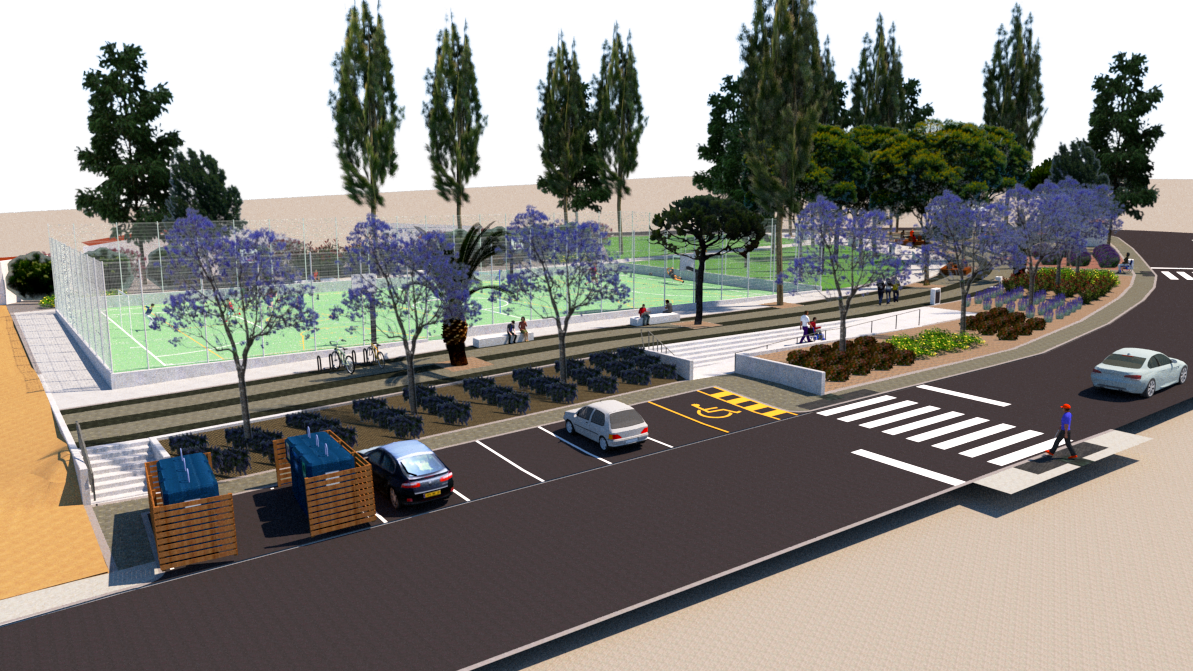 Sul Informação - Câmara de Moura aprova reabilitação do Jardim de Santa Justa, mas chumbo do Orçamento pode atrasar obra