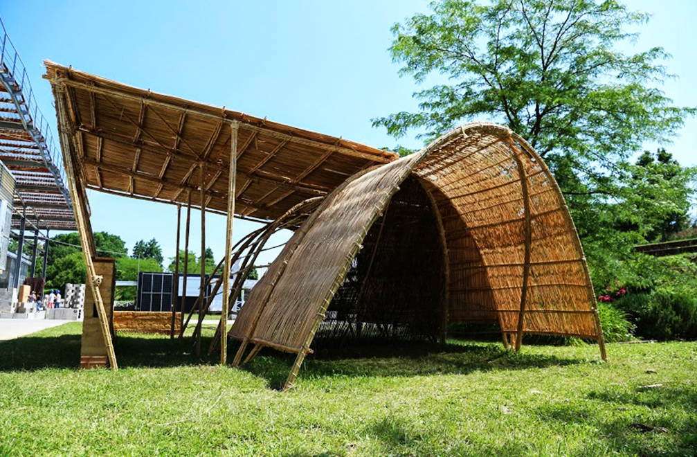 Sul Informação - Alcoutim recebe workshop sobre usos imaginativos da cana na arquitetura e construção